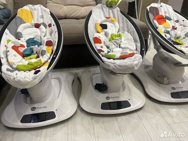 Mamaroo 4moms качели