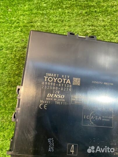 Блок иммобилайзера(5) Toyota Prius ZVW50 2ZR-FXE
