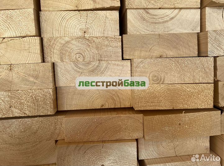 Доска сухая строганная