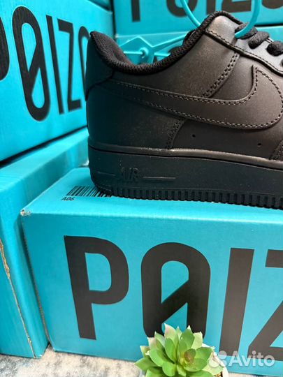 Nike Air Force 1 Black Оригинал