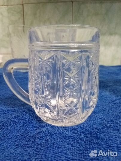 Хрустальные кружки СССР