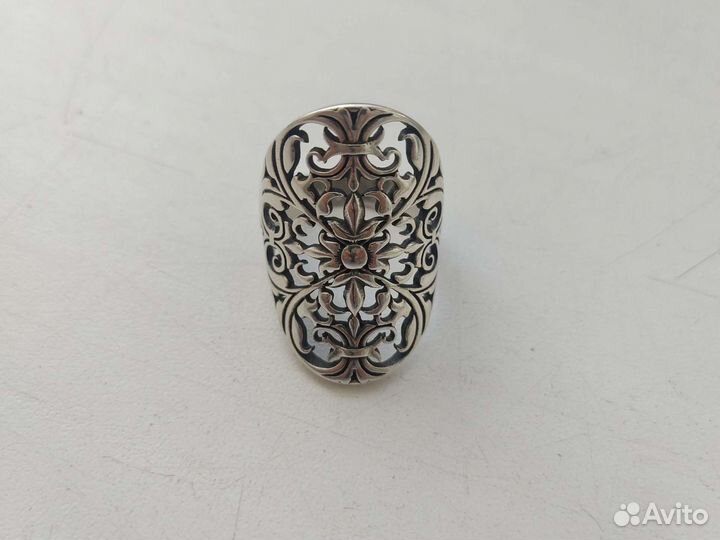 Серебряное кольцо