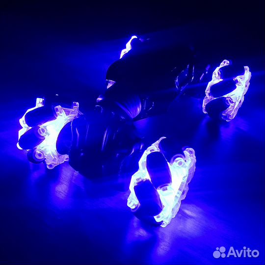 Машинка перевертыш управление жестами