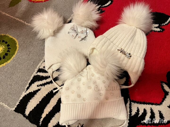 Шапочки, шарфики