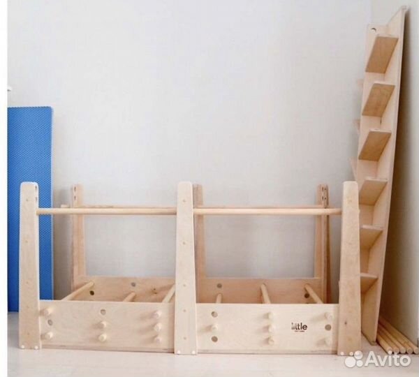 Тренажер брусья- ёлочка для детей дцп