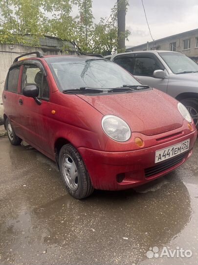 Daewoo matiz под выкуп