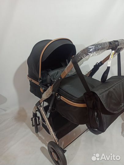 Коляска luxmom-beleco. Новая. 2в1, 3в1