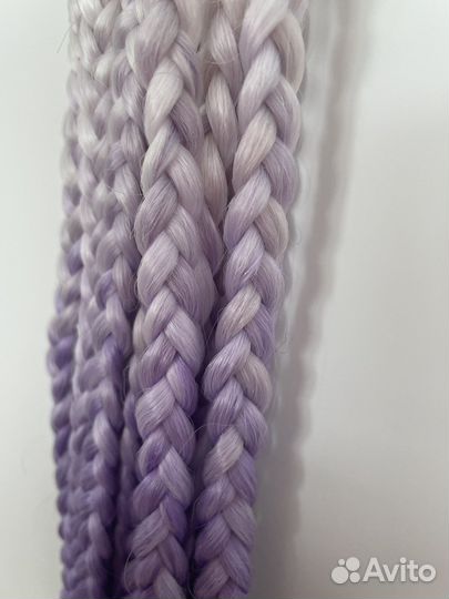 Косички для хвоста