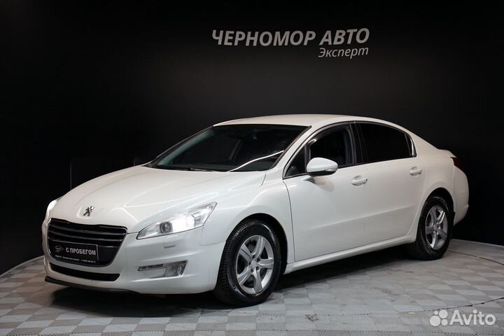Peugeot 508 1.6 AT, 2012, 193 000 км