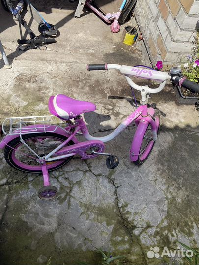 Детский велосипед Maxxpro Sofia 16