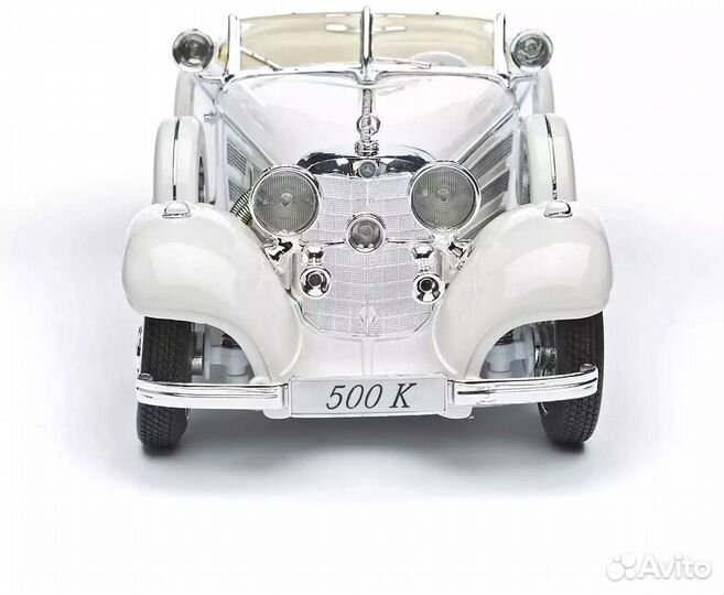 Mercedes benz 500 K Typ Specialroadster модель