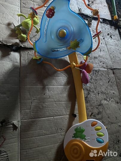 Каруселька в кроватку