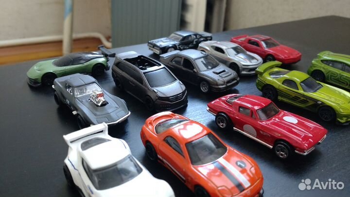 Hot wheels модели