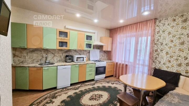 3-к. квартира, 113,9 м², 2/9 эт.