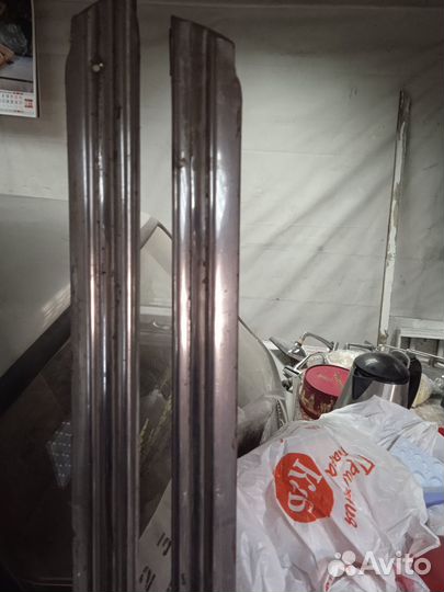 Пороги никель ваз 2103