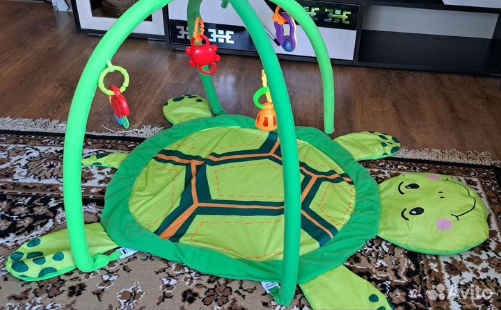 Развивающий коврик