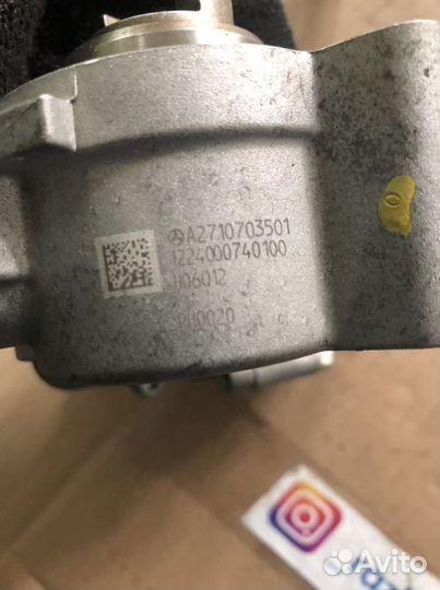 Насос высокого давления тнвд Mercedes om271