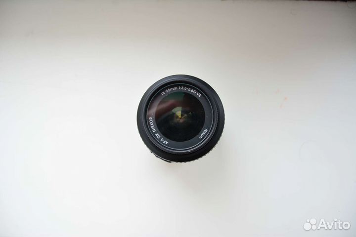 Объектив nikon 18 55 kit