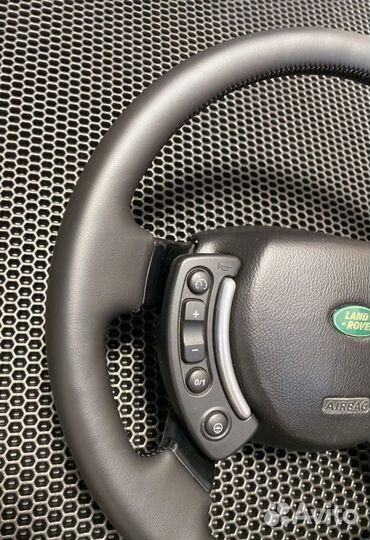 Руль Land-Rover Range Rover L322 2005 без подогрев