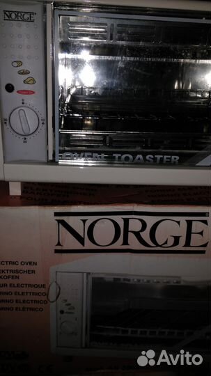 Духовка-тостер Norge oven Toaster
