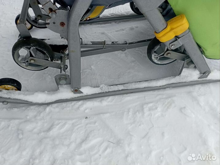 Санки коляска ника