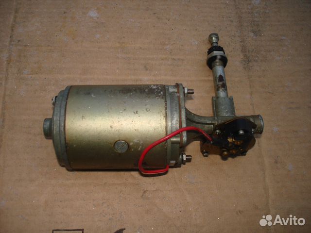 Моторредуктор стеклоочистителя УАЗ сл-236Е