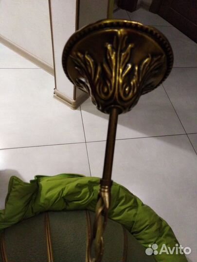 Люстра стекло