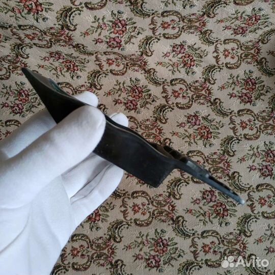 Пепельница чугунная СССР клеймо винтаж 1970 гг