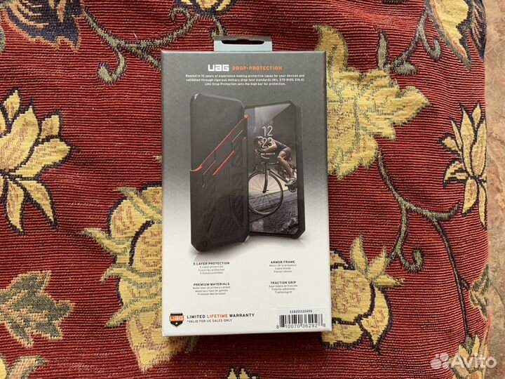 Чехол на iPhone 13 pro UAG Monarch