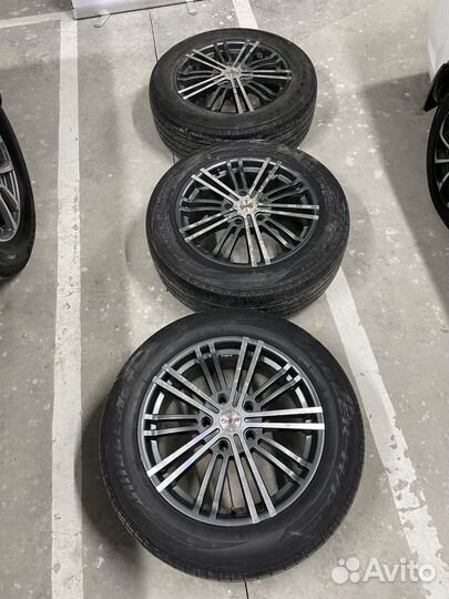Колеса 235 60 r18 летние