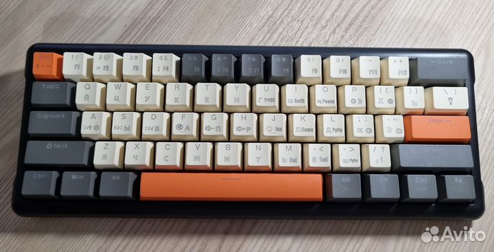 Клавиатура механическая игровая с подсветкой