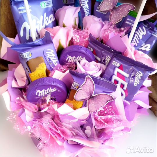 Съедобный подарок для детей.ч3