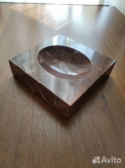 Пепельница из камня