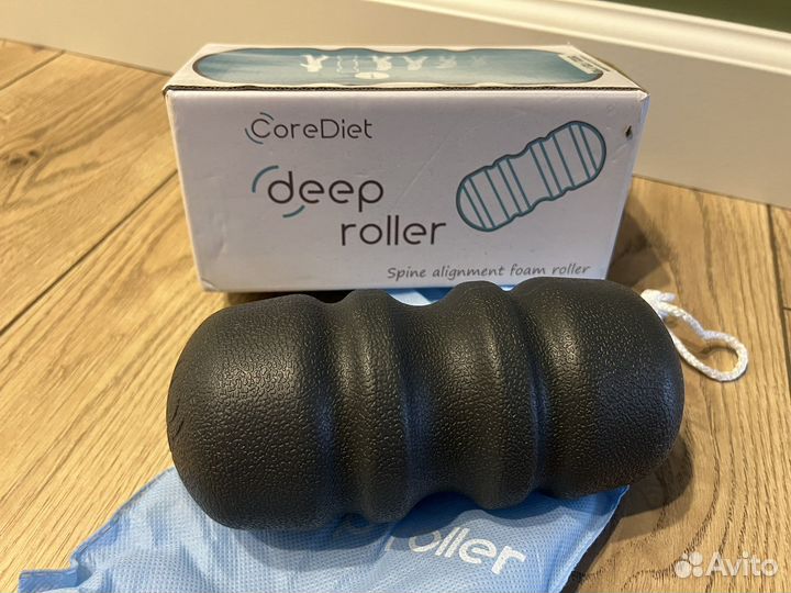 Новый. Массажный ролик Deep Roller PU90