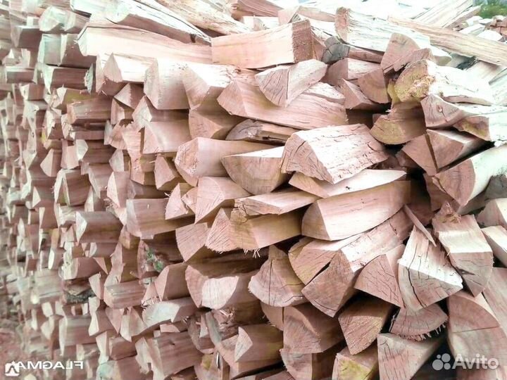 Дрова колотые