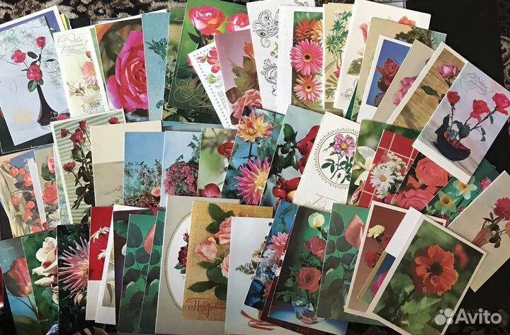 Открытки СССР