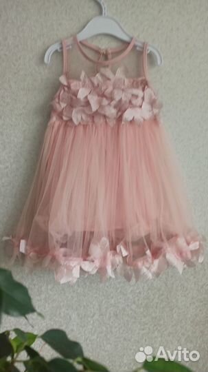 Платье нарядное для девочки 104 аренда прокат