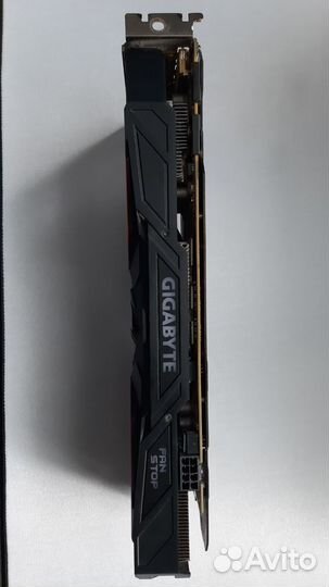 Видеокарта gtx 1070 8gb