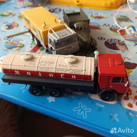 Модельки СССР камаз