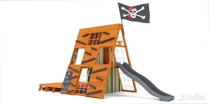 Детская площадка в рассрочку