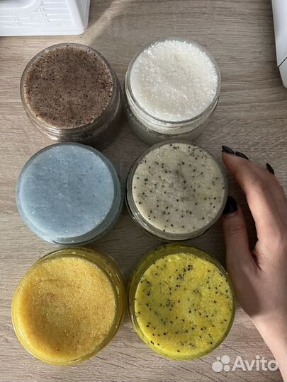 Скраб для тела ручной работы