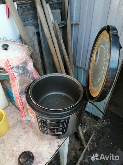 Мультиварка redmond