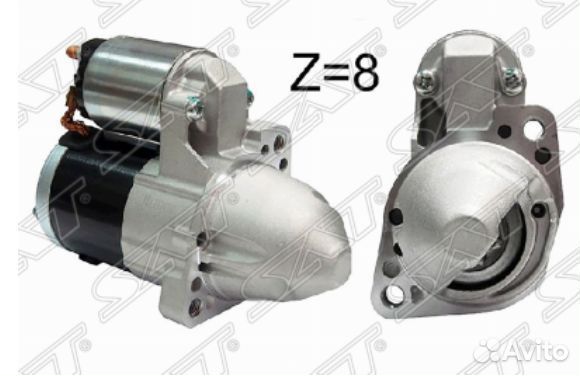 Стартер mitsubishi ASX 4B10 /lancer X 4B10 /11