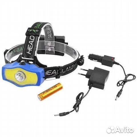 Налобный фонарик