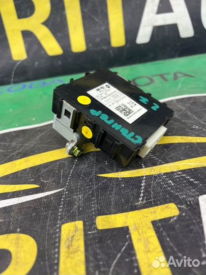 Блок электронный Kia Stinger 1 G6DP 2017-2023