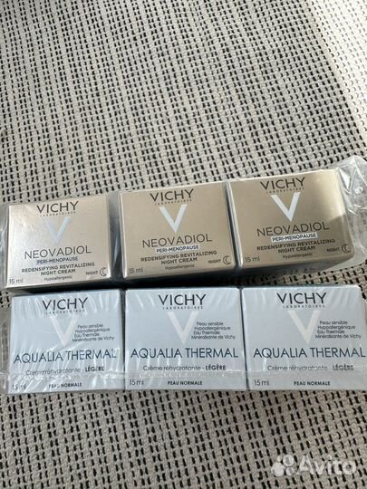 Крем для лица vichy Neovadiol, Agualia Thermal