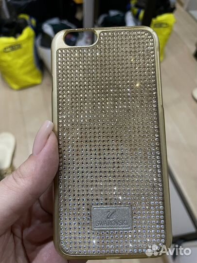 Чехол swarovski на iPhone 6