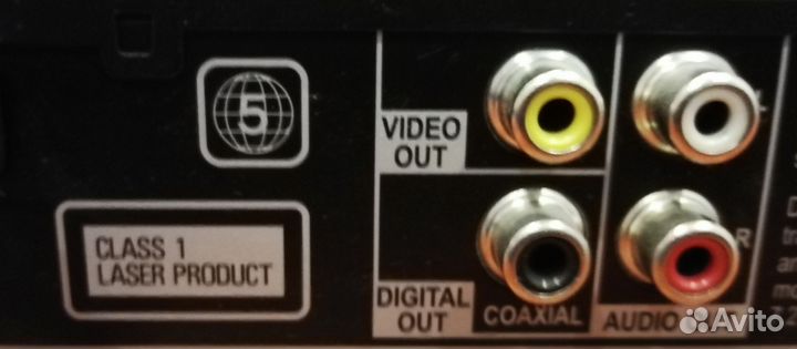 DVD-плеер pioneer DV-2240, черный