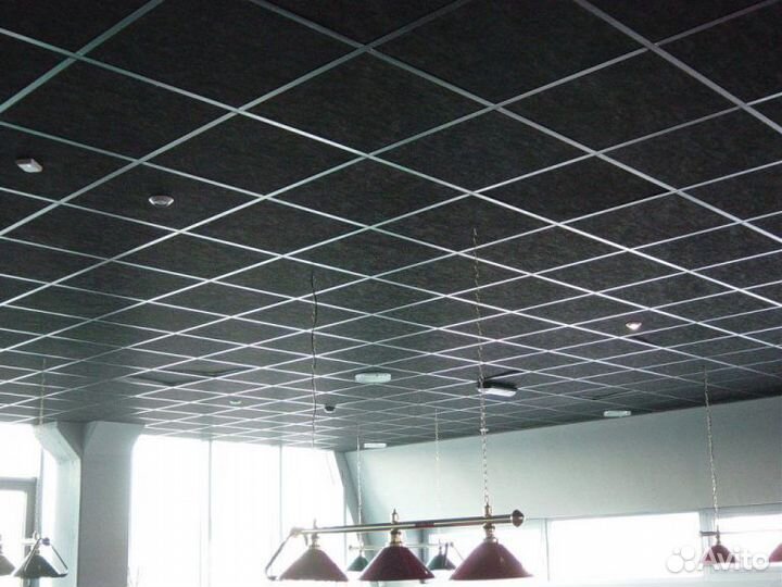 Потолок Армстронг - все виды в наличии