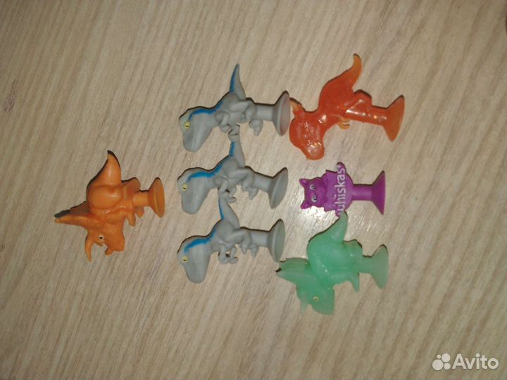 Завры Динозавры из пятерочки